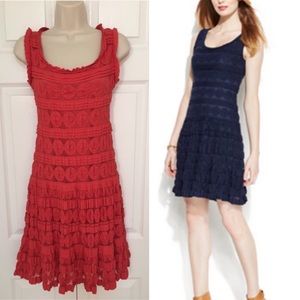 Studio M orange sleeveless dress